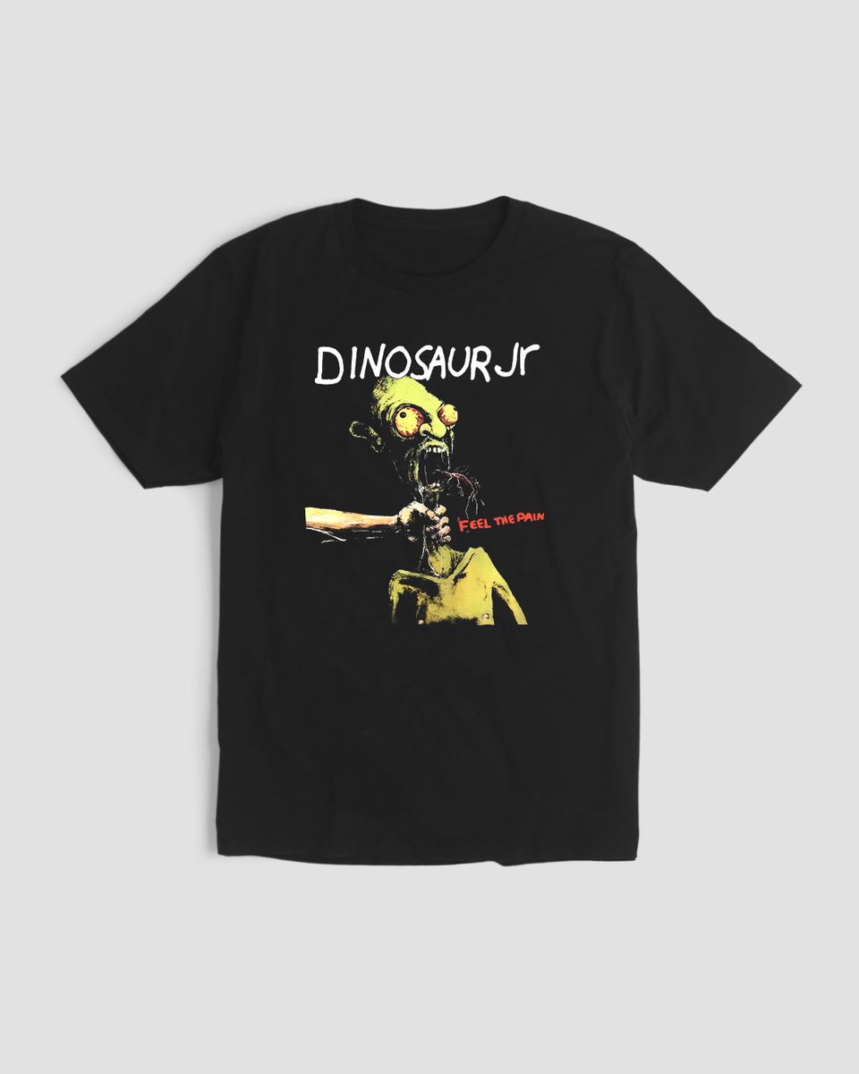 Nome do produto: Camiseta Dinosaur JR Feel Mind The Gap Co.