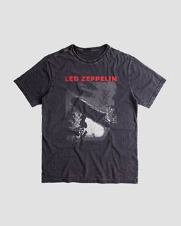 Camiseta Led Zeppelin Led I Estonada Grey Mind The Gap Co.