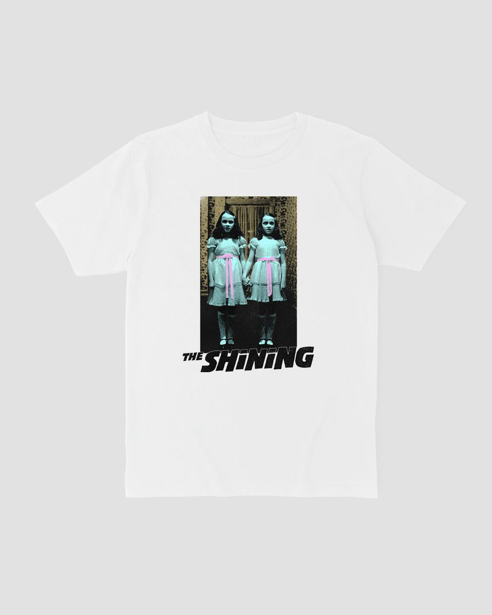 Nome do produto: Camiseta The Shining Twins Mind The Gap Co.