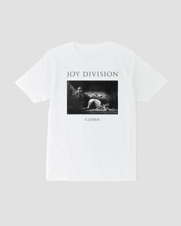 Camiseta Joy Division Closer White Mind The Gap Co.