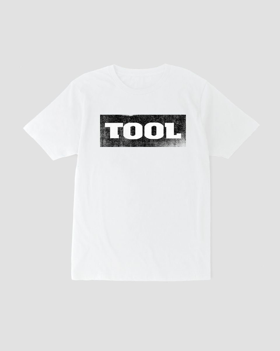 Nome do produto: Camiseta Tool White Mind The Gap Co.