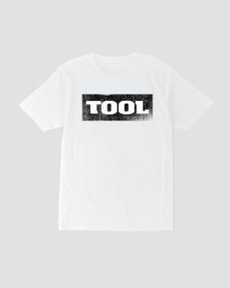 Camiseta Tool White Mind The Gap Co.
