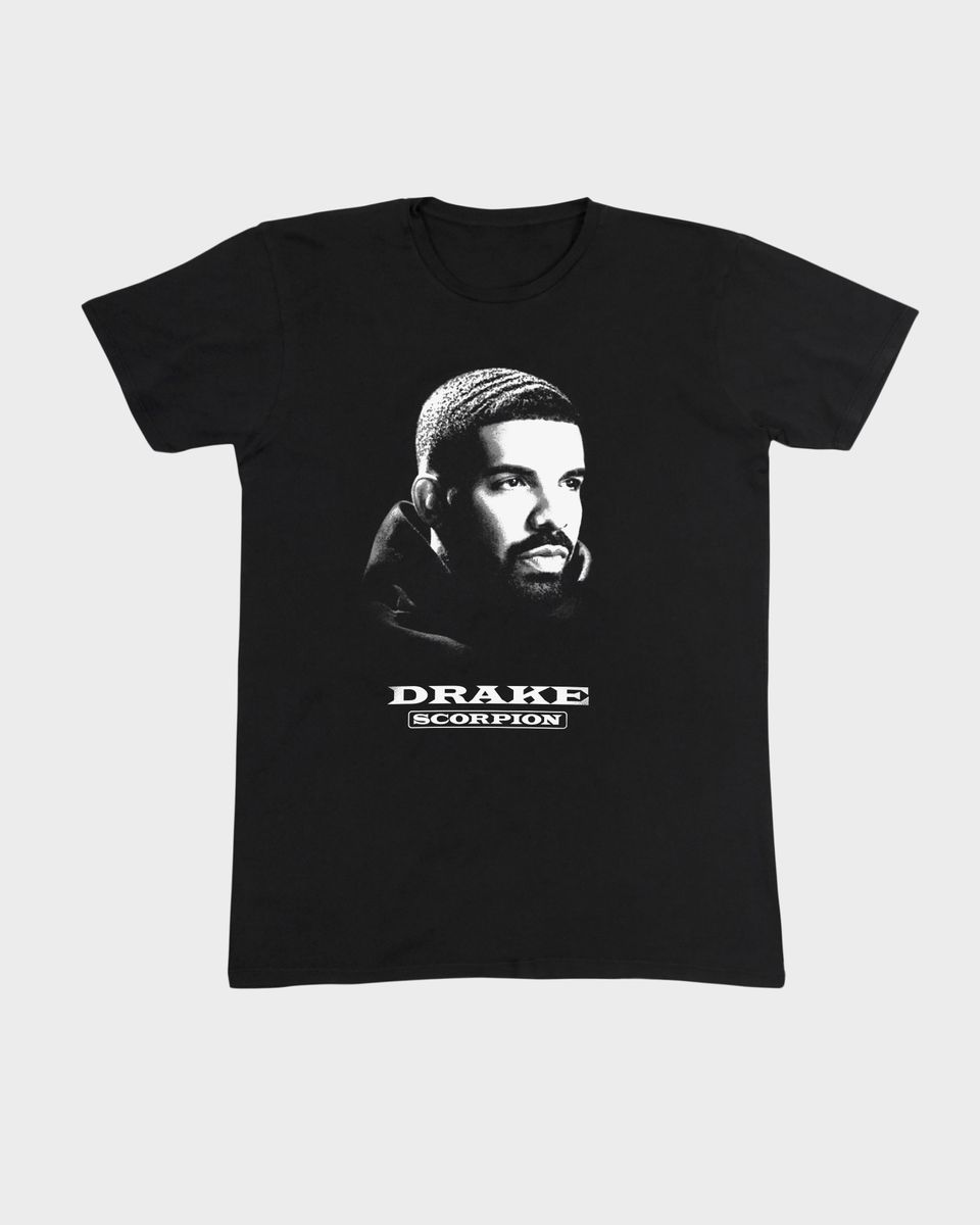 Nome do produto: Camiseta Drake Scorpion 2 Mind The Gap Co.