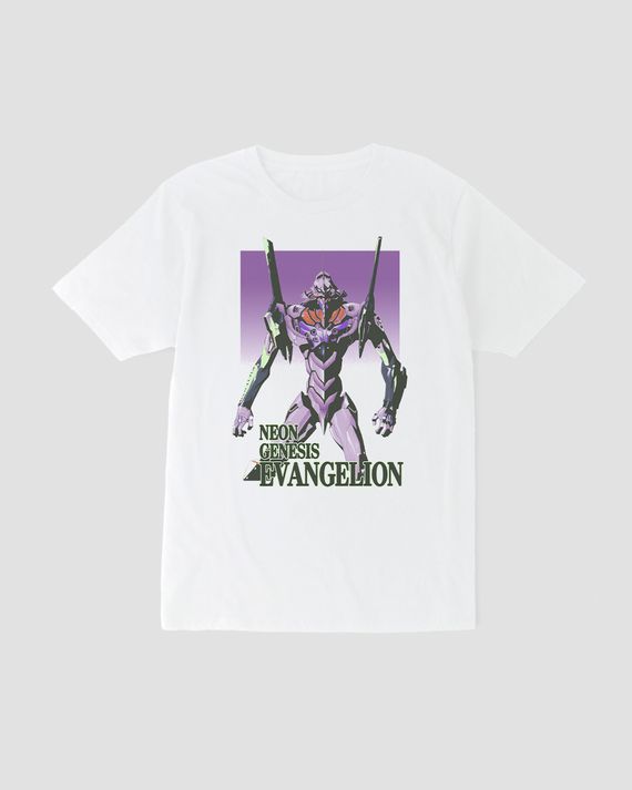 Camiseta Neon Genesis Evangelion EVA 01 Mind The Gap Co.