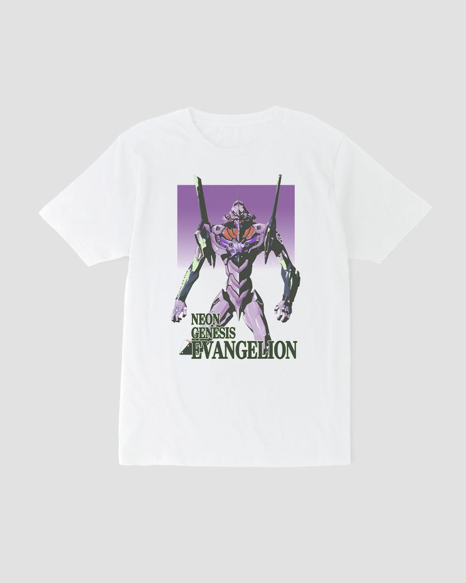 Nome do produto: Camiseta Neon Genesis Evangelion EVA 01 Mind The Gap Co.