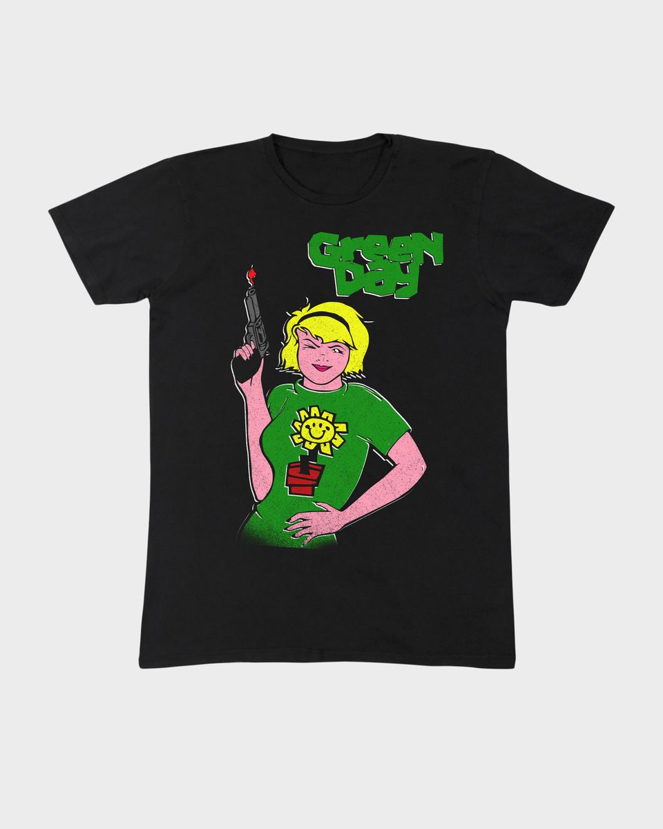 Nome do produto: Camiseta Green Day Ker Mind The Gap Co.