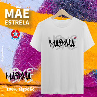 Nome do produtoCAMISA ViXI MAINHA Graffiti | Siga a estrela