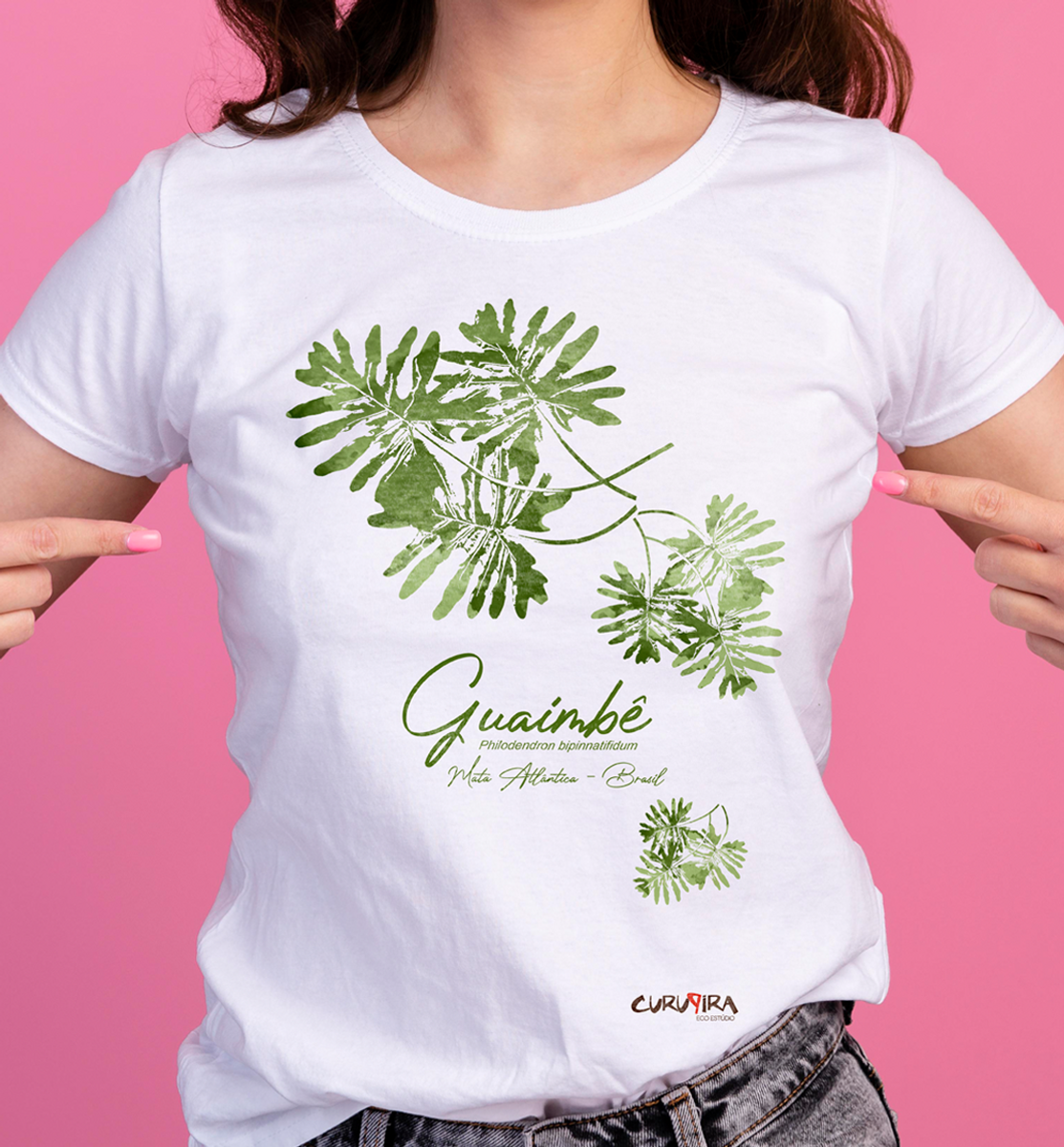 Nome do produto: camiseta guaimbê