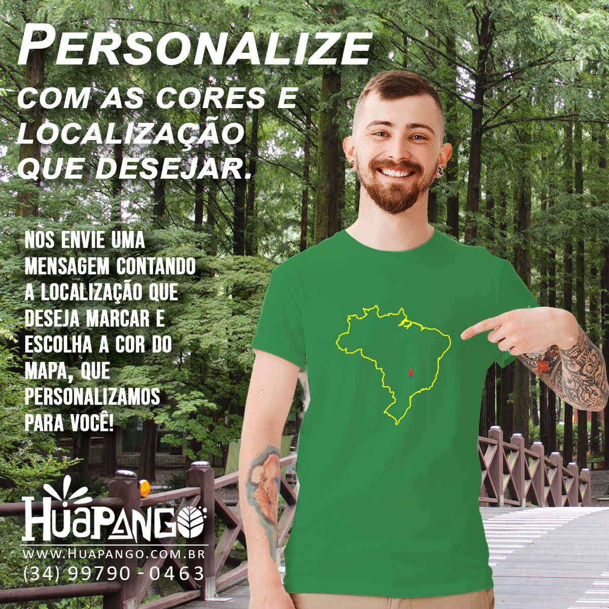 Nome do produto: Localização Brasil