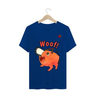 Nome do produtoCamisa Pochita Woof edição Chainsaw man 