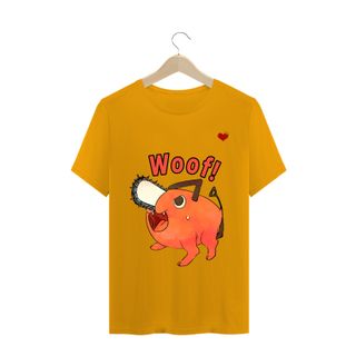 Nome do produtoCamisa Pochita Woof edição Chainsaw man 