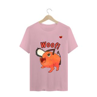 Nome do produtoCamisa Pochita Woof edição Chainsaw man 