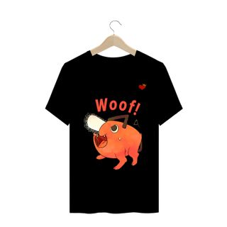 Nome do produtoCamisa Pochita Woof edição Chainsaw man 