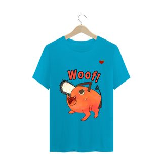 Nome do produtoCamisa Pochita Woof edição Chainsaw man 