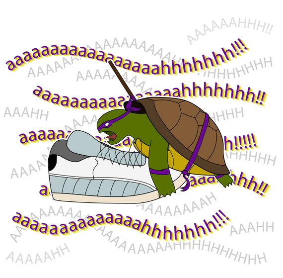 Donatello que Geme (Tartarugas Ninja)