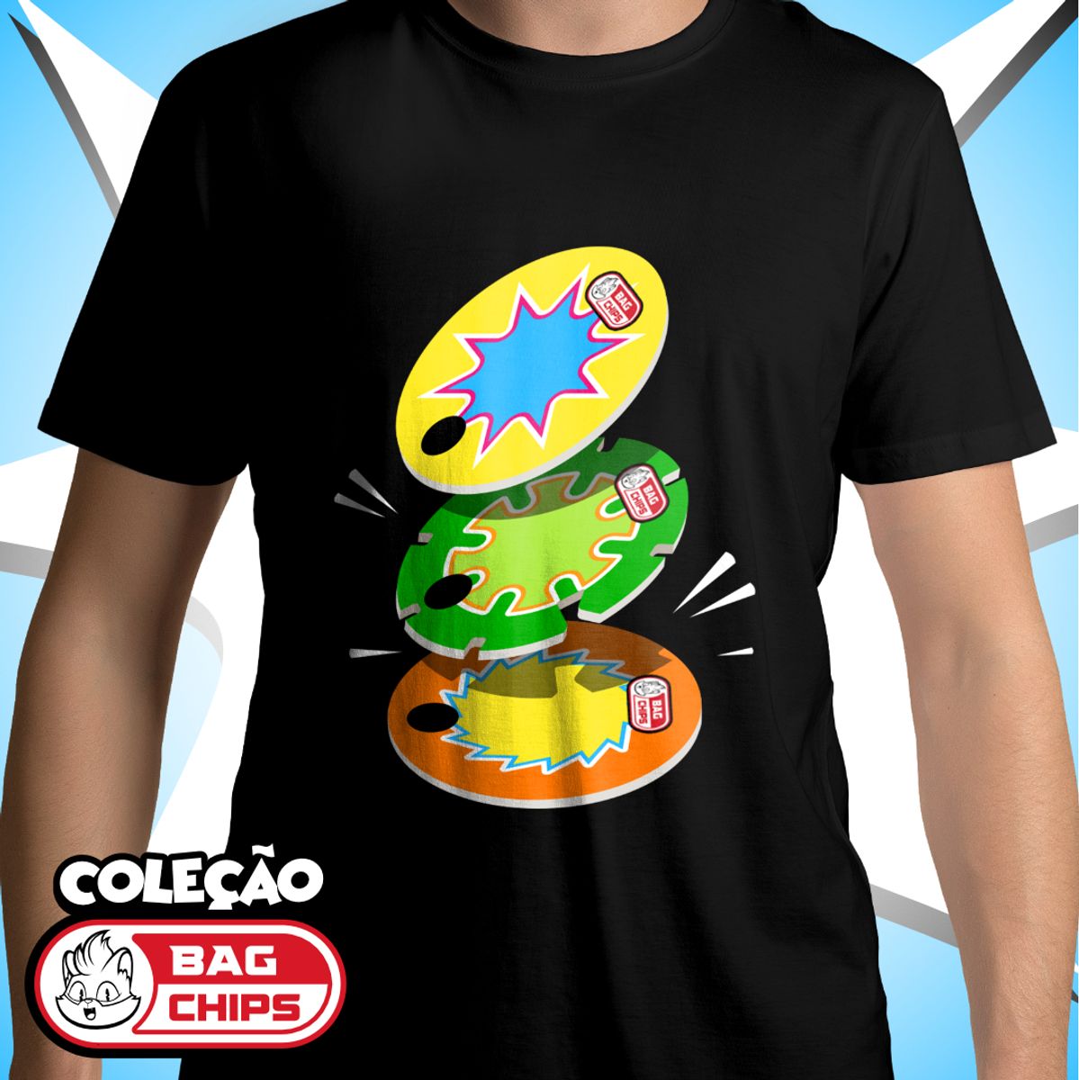 Nome do produto: Camiseta Bate-tazo