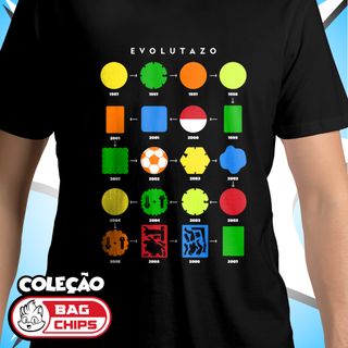 Nome do produtoCamiseta Evolutazo