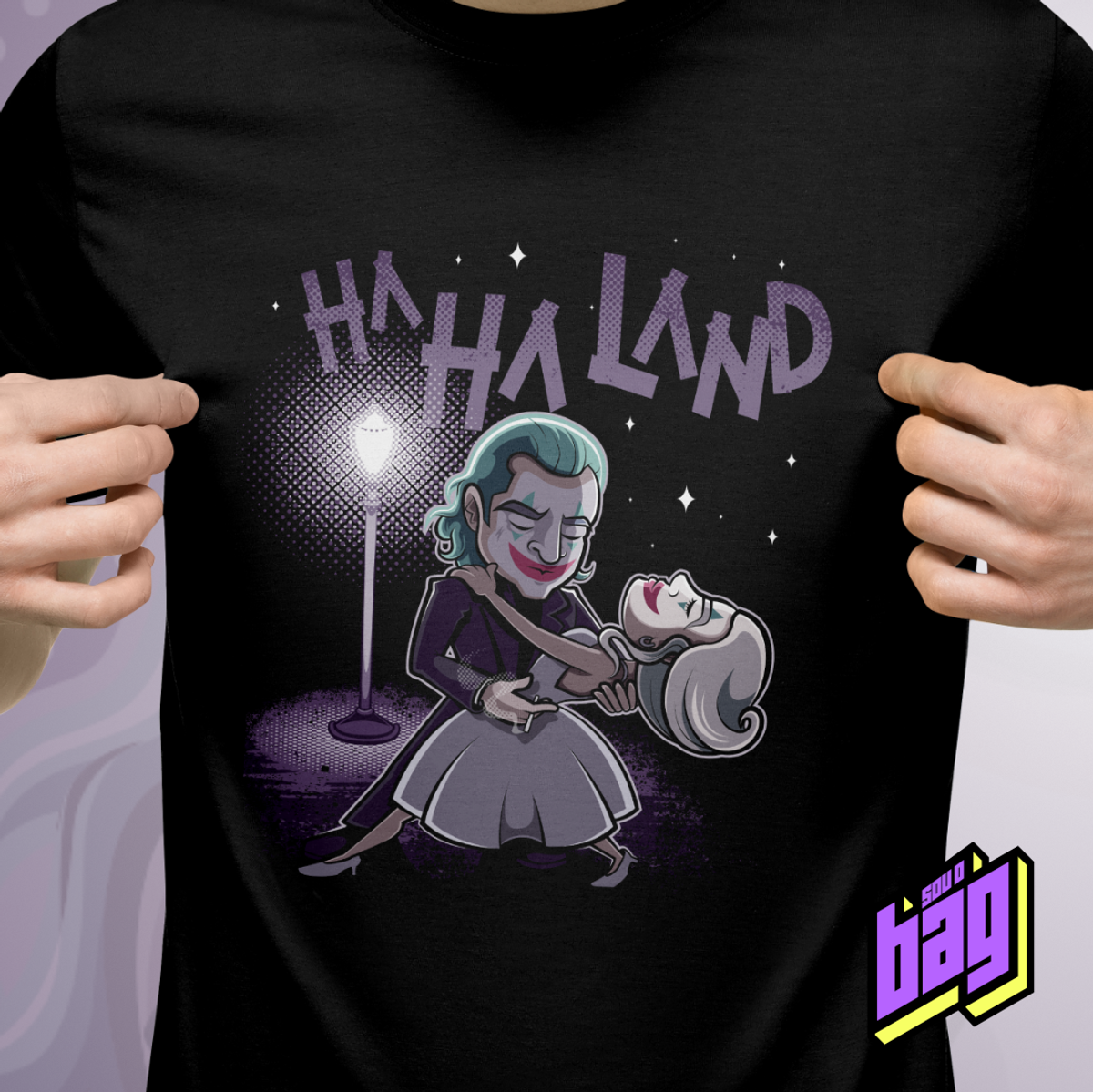 Nome do produto: Camiseta Ha Ha Land