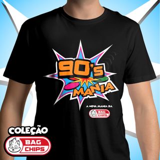 Nome do produtoCamiseta 90's Mania