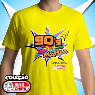 Nome do produtoCamiseta 90's Mania