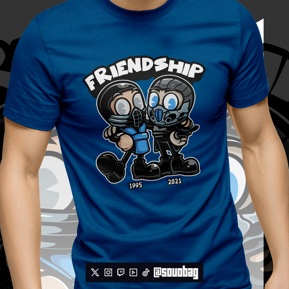 Camiseta Friendship Subzero