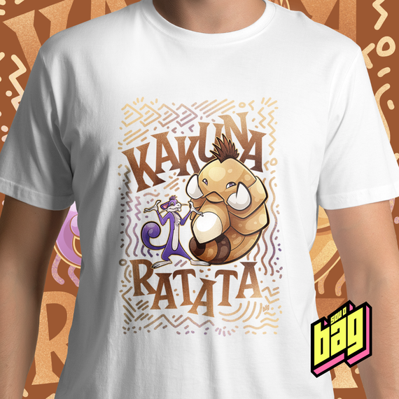 Camiseta Kakuna Ratata
