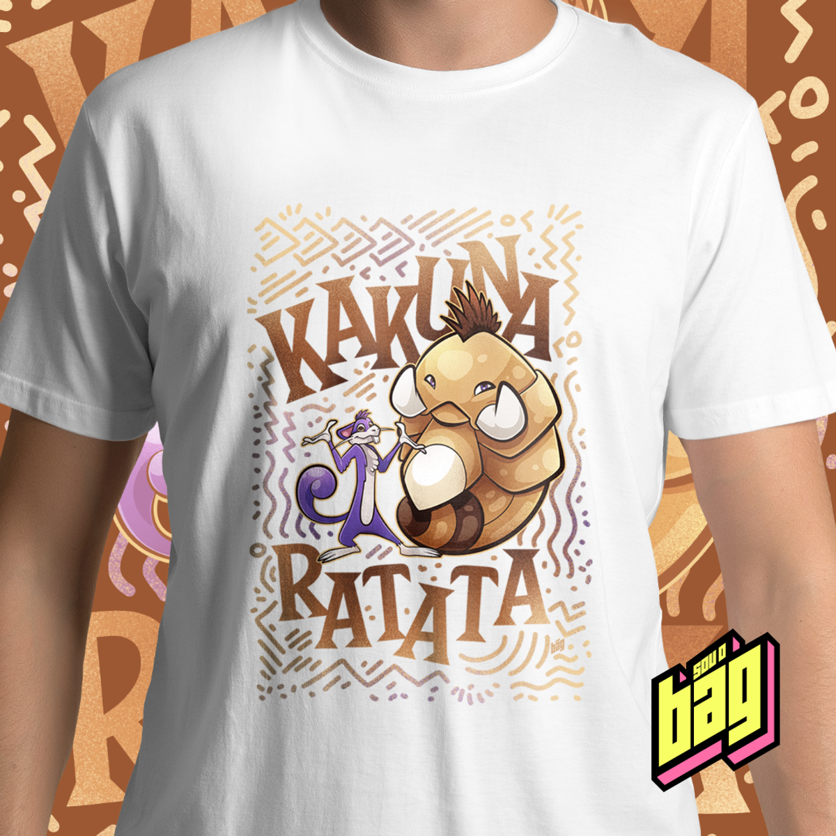 Nome do produto: Camiseta Kakuna Ratata