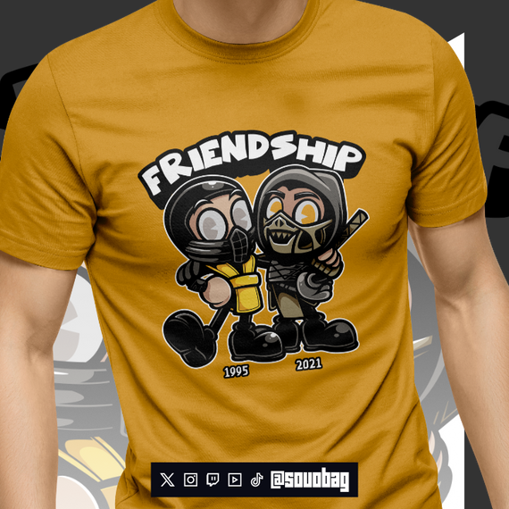 Camiseta Friendship Scorpion