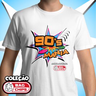 Nome do produtoCamiseta 90's Mania