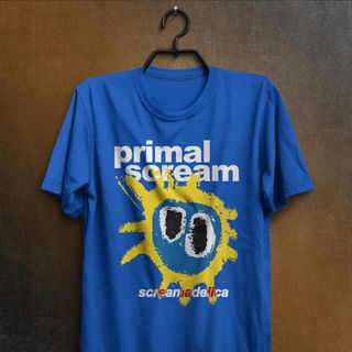 Nome do produtoCamiseta Primal Scream - Screamadelica