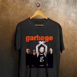 Camiseta Garbage