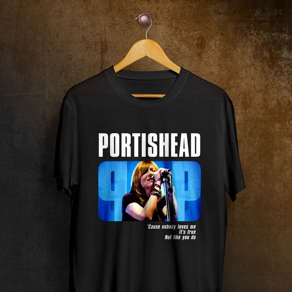 Camiseta Portishead - Sour Times