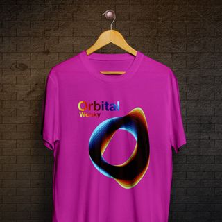 Nome do produtoCamiseta Orbital - Wonky