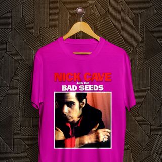 Nome do produtoCamiseta Nick Cave and The Bad Seeds