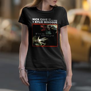 Nome do produtoBaby Look Nick Cave + Kylie Minogue - Where the Wild Roses Grow