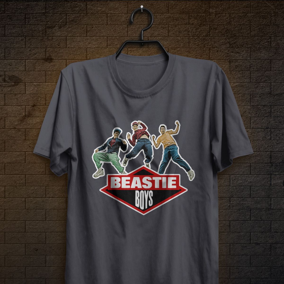 Nome do produto: Camiseta Beastie Boys