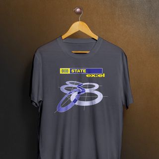 Nome do produtoCamiseta 808 State - Ex:el