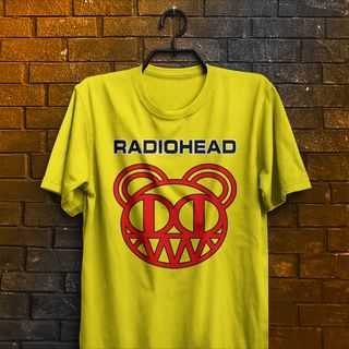 Camiseta Radiohead