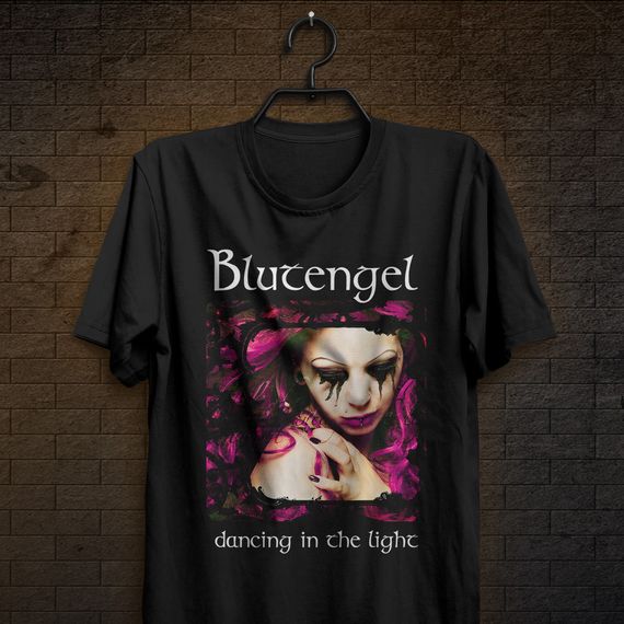 Camiseta Blutengel - Dancing in the Light