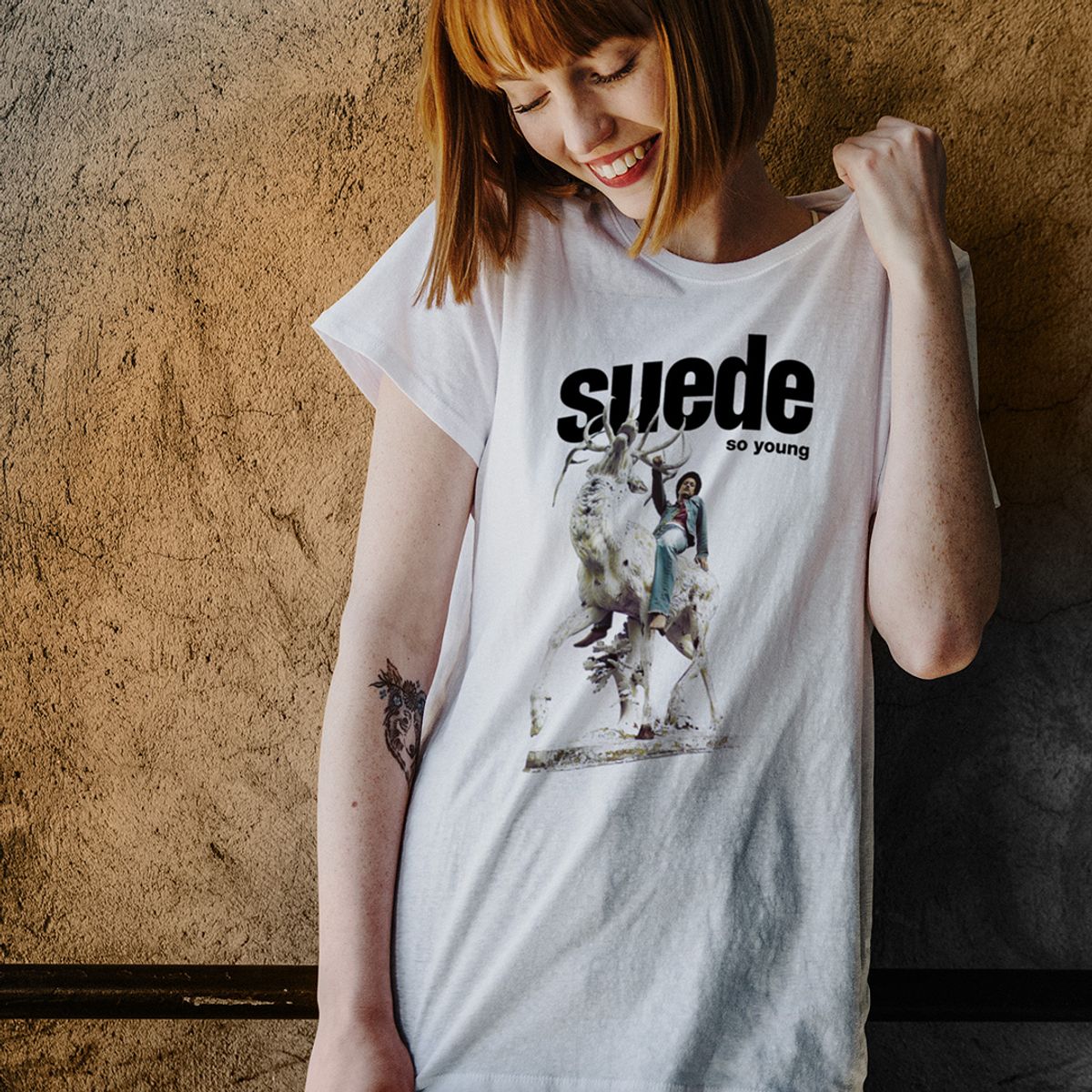 Nome do produto: Baby Look Suede - So Young