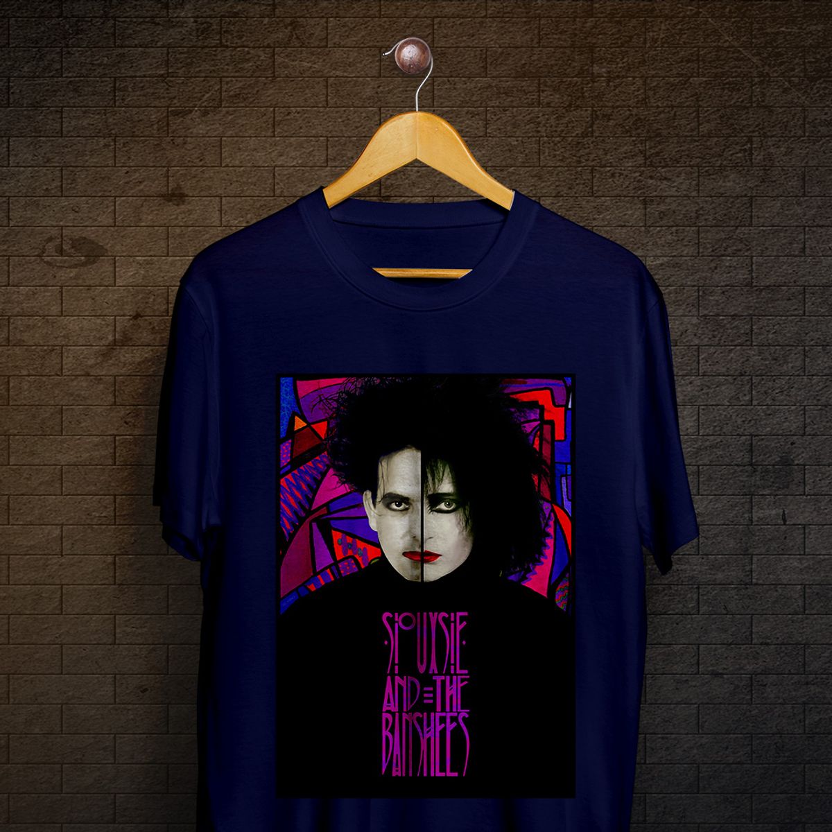 Nome do produto: Camiseta Siouxsie and the Banshees - Hyaena