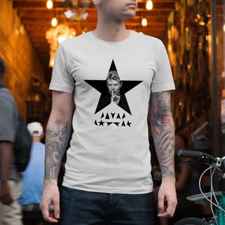 Nome do produtoCamiseta David Bowie - Black Star