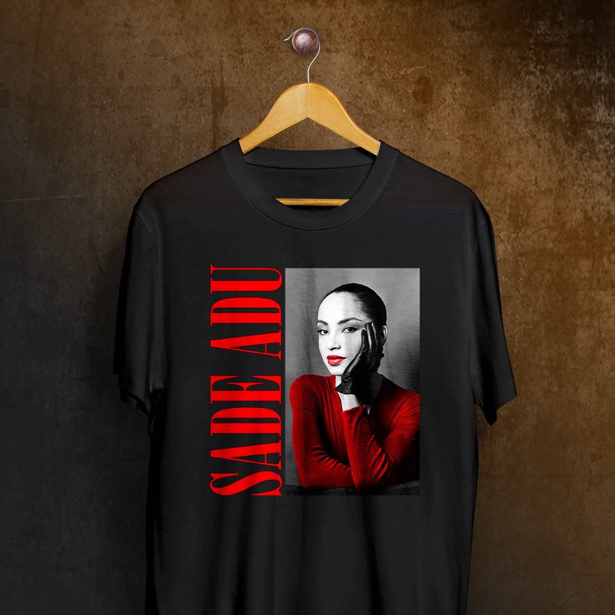 Nome do produto: Camiseta Sade Adu