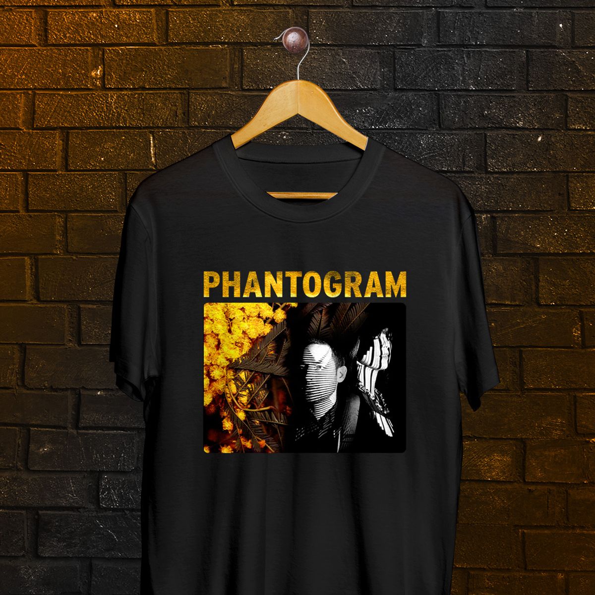 Nome do produto: Camiseta Phantogram