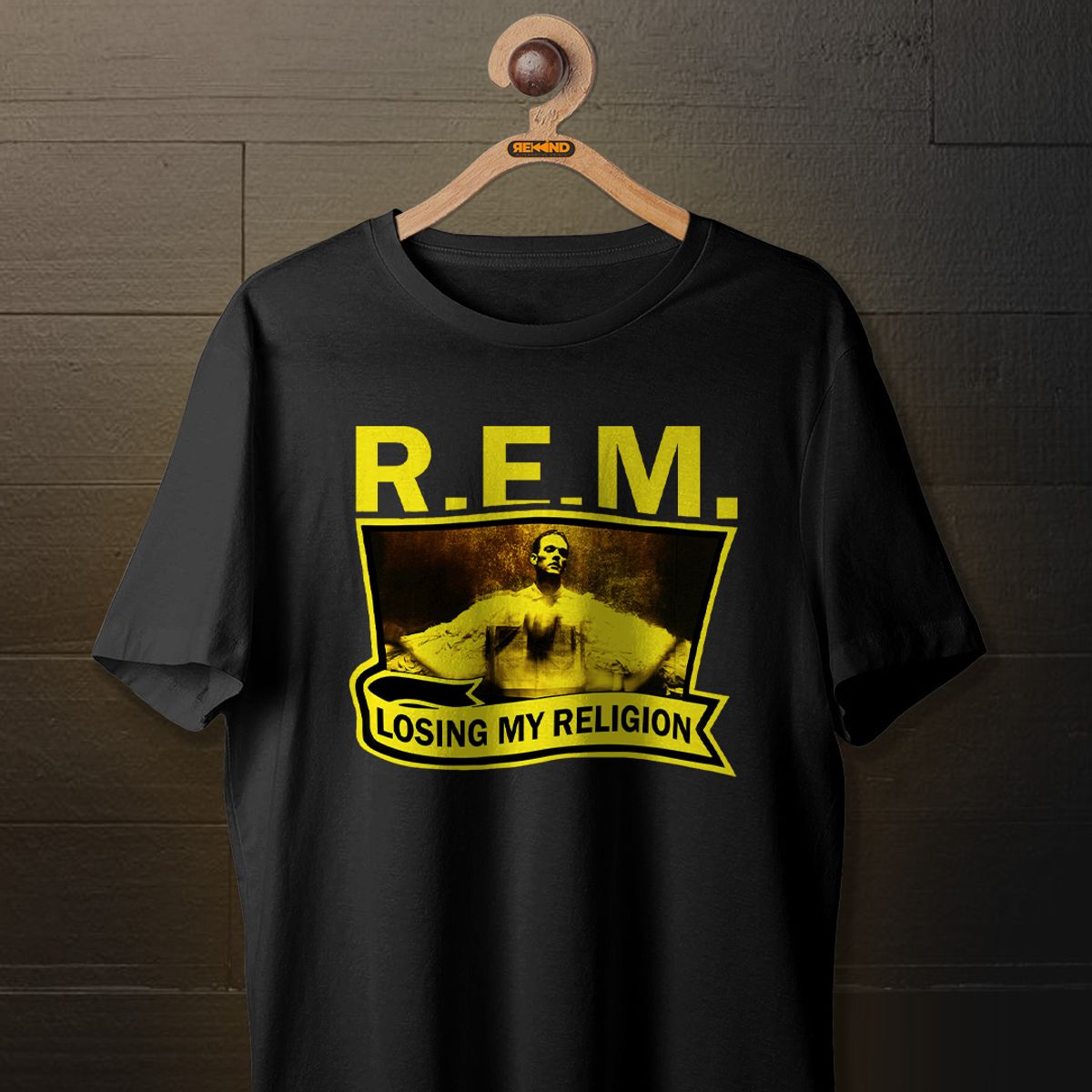 Nome do produto: Camiseta R.E.M. - Losing My Religion