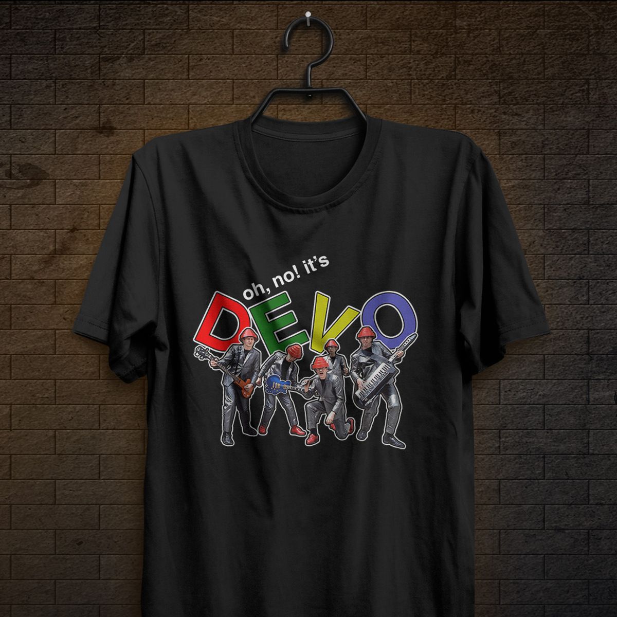 Nome do produto: Camiseta Devo