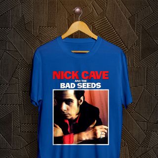 Nome do produtoCamiseta Nick Cave and The Bad Seeds