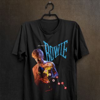 Camiseta David Bowie - Let's Dance