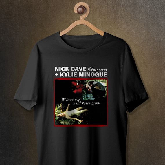 Camiseta Nick Cave + Kylie Minogue - Where the Wild Roses Grow