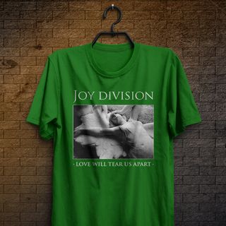 Nome do produtoCamiseta Joy Division - Love - Logo Branco